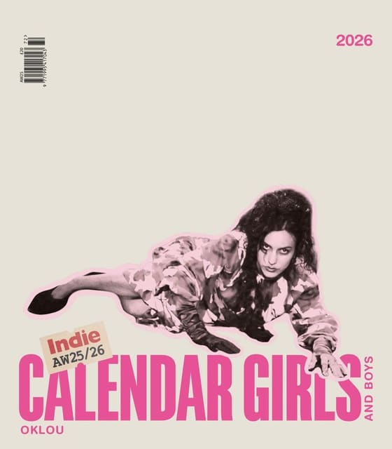 Oklou x Indie Magazine November 2025 Cover — Indie Magazine