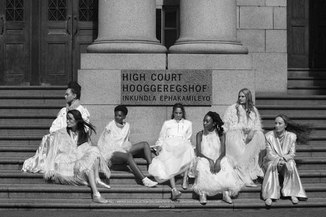 NU CAMPAIGN 'HIGH COURT ' FALL 2024
