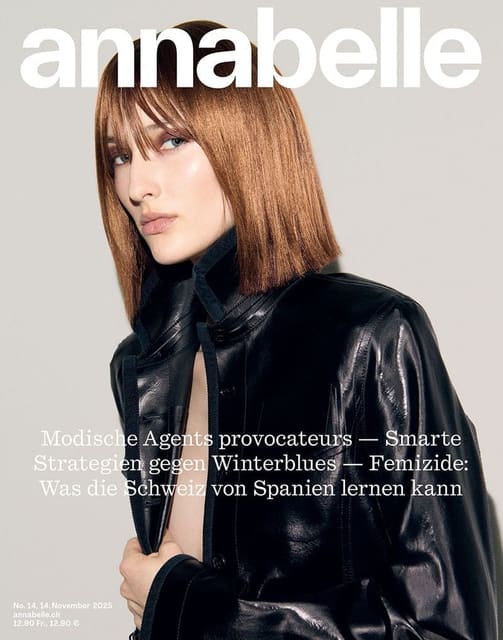 Annabelle Magazine November 14th, 2025 Cover — Annabelle Magazine