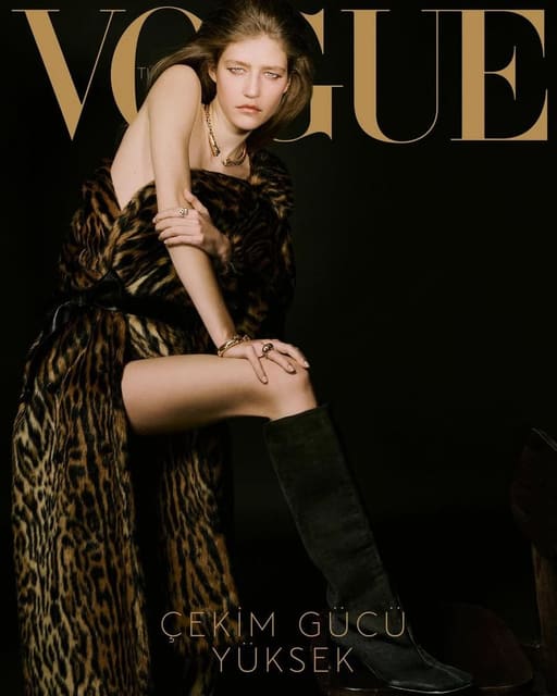 Vogue Turkey December 2025/January 2026 ... — Vogue Türkiye