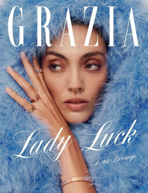 Grazia Middle East November 2025 Cover — Grazia Middle East