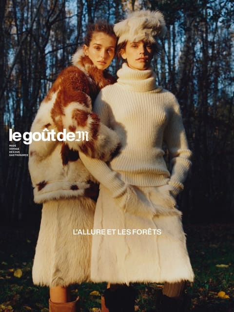 M Le magazine du Monde December 2025 Cov... — M Le magazine du Monde