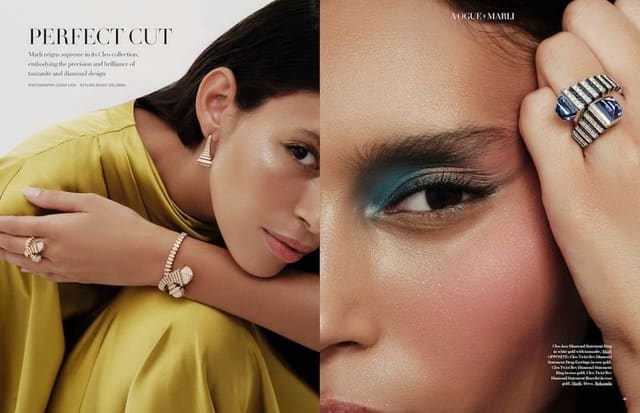 Discover the Timeless Radiance of MARLI’... — Vogue Arabia