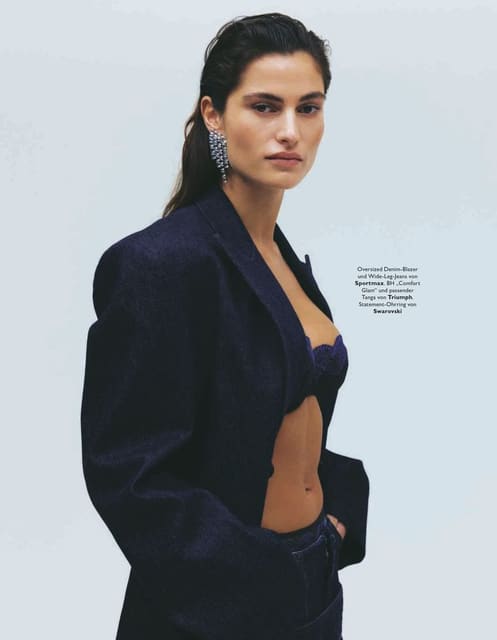 Ein Spritzer Glitzer by Frederic Elfeld — Grazia Germany