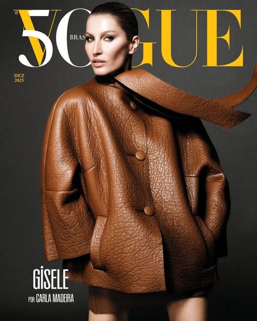 Vogue Brasil December 2025 Covers — Vogue Brasil