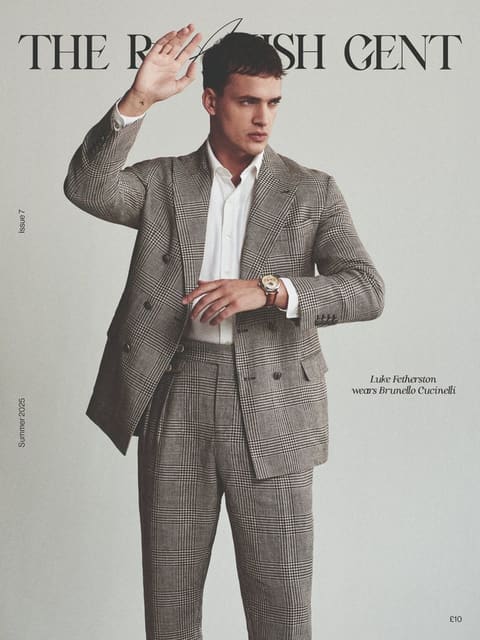 The Rakish Gent #7 Summer 2025 Covers — The Rakish Gent