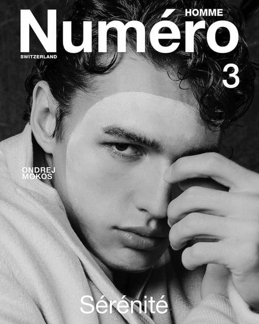 Numéro Homme Switzerland #3 2025 Covers — Numéro Homme Switzerland