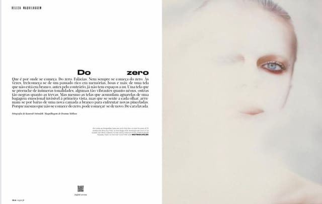Do Zero — Vogue Portugal
