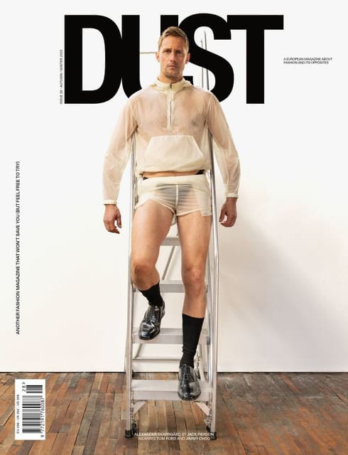 Dust Magazine #28 Winter 2025/Spring 202... — Dust Magazine