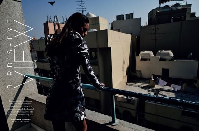 Bird's Eye View — Mojeh Magazine