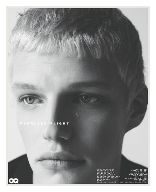 FEARLESS FLIGHT — GQ Portugal