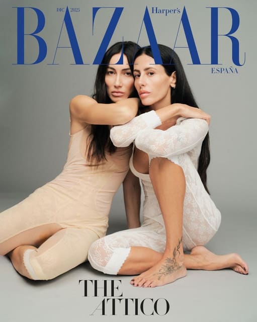 Harper's Bazaar España December 2025 Cov... — Harper's Bazaar España