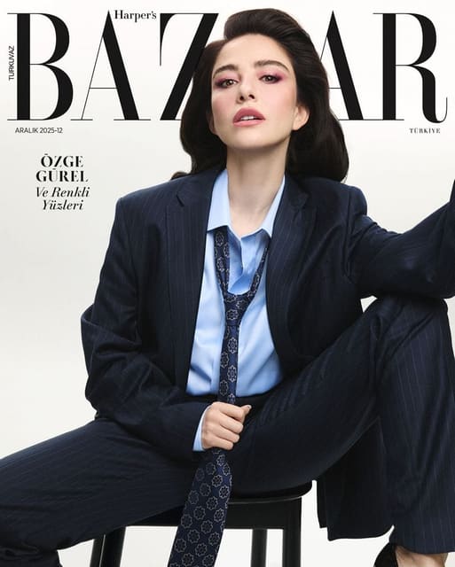 Harper's Bazaar Turkey December 2025 Cov... — Harper's Bazaar Turkey