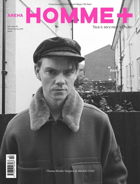 Arena Homme + #62 Winter 2024/Spring 202... — Arena Homme +