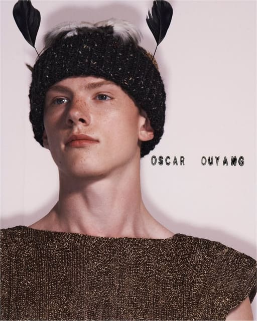 Oscar Ouyang SS26 - First Looks — Oscar Ouyang