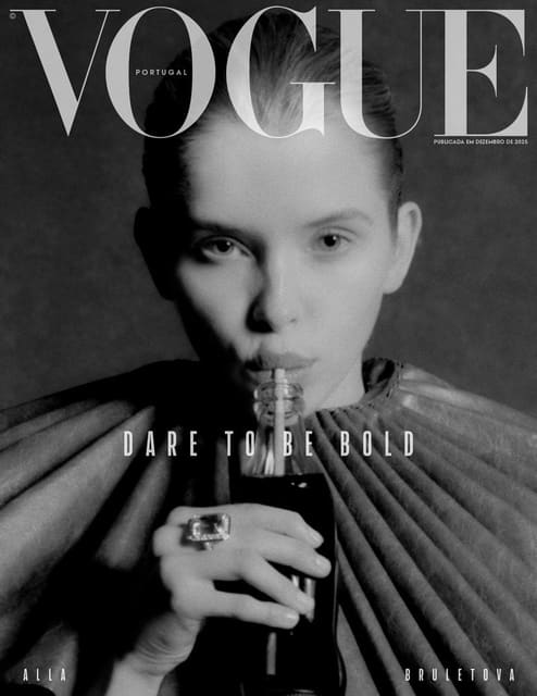 Vogue Portugal December 2025 Covers — Vogue Portugal