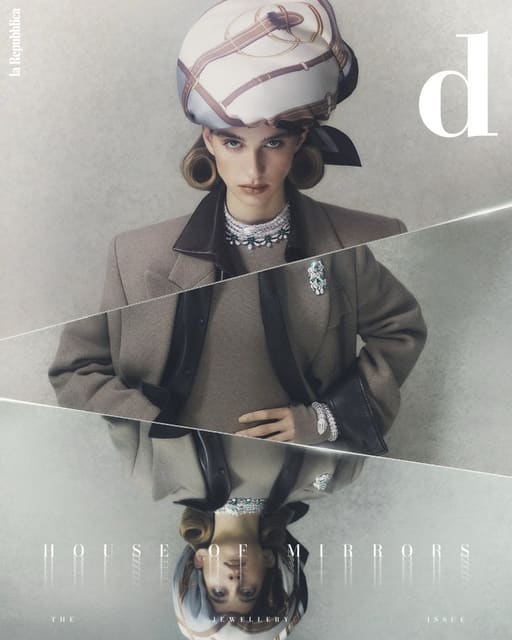 D Repubblica December 6, 2025 Cover: The... — D Repubblica