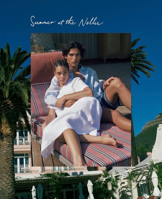 Summer at the Nellie S/S 26 — Trenery