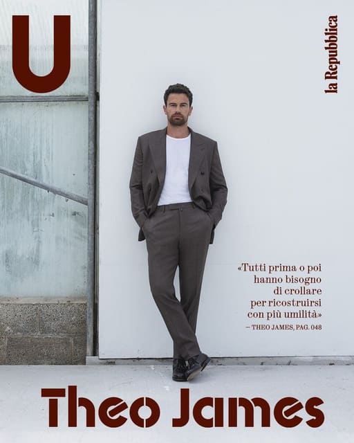 Theo James — U Repubblica