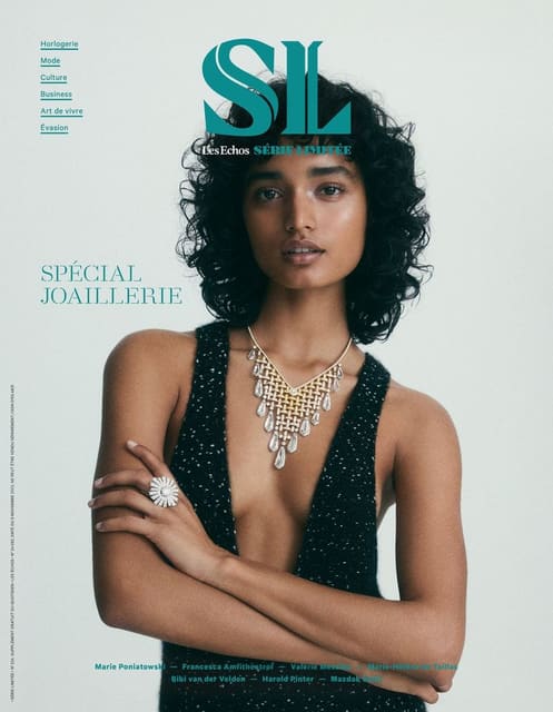 Les Echos November 2023 Cover — Les Echos