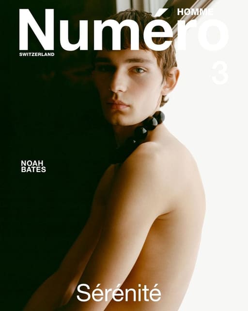 Numéro Homme Switzerland #3 2025 Covers — Numéro Homme Switzerland