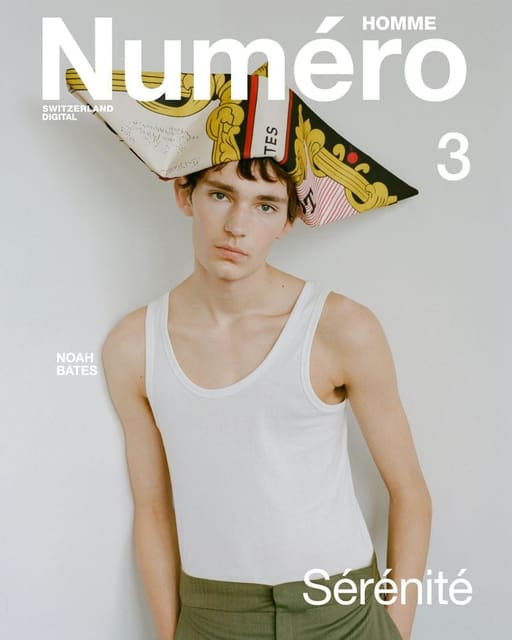 Numéro Homme Switzerland #3 2025 Digital... — Numéro Homme Switzerland