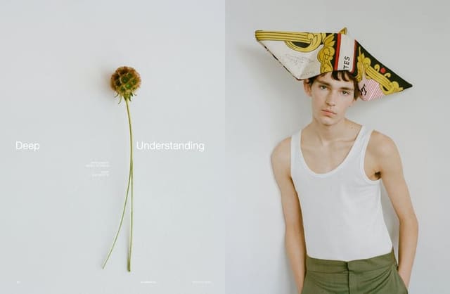 Deep Understanding — Numéro Homme Switzerland