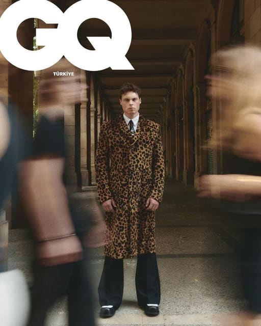 GQ Turkey September 2025 Cover by Erman ... — GQ Turkey