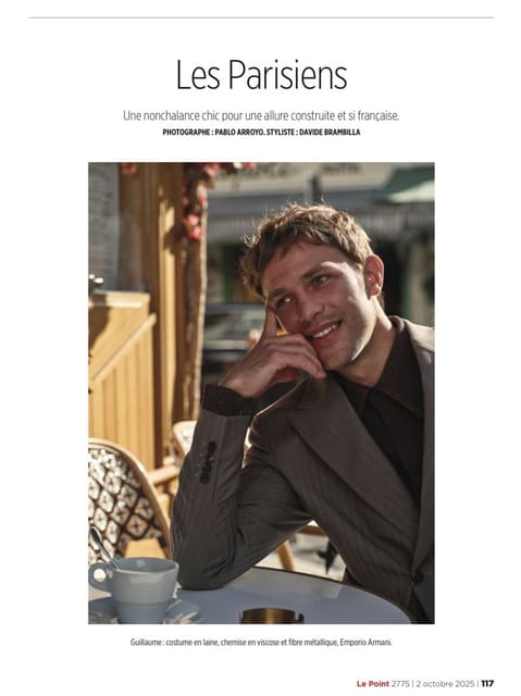 Les parisiens — Le Point