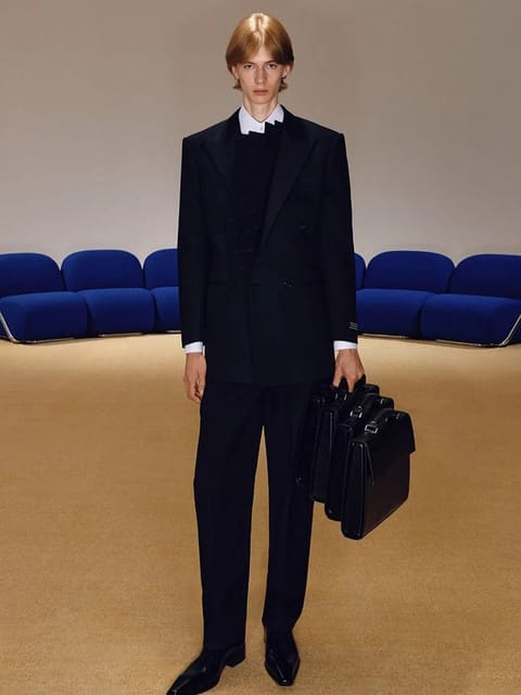 Xander Zhou S/S 26 Men's Lookbook — Xander Zhou