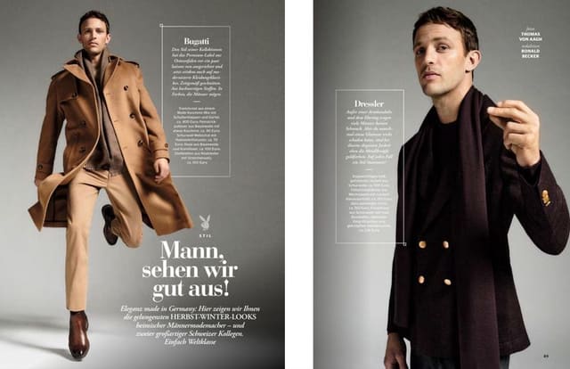 Mann, sehen wir gut aus! — Playboy Germany