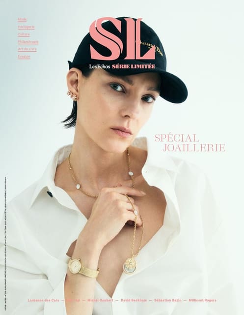 Les Echos May 2025 Cover — Les Echos