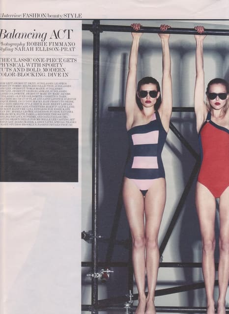 Balancing Act — Interview Magazine