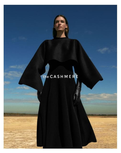 The Cashmere F/W 24 Campaign