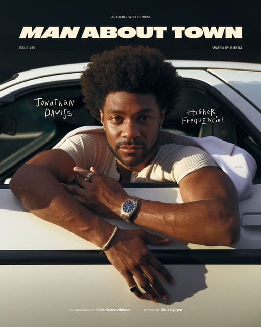 Man About Town Autumn/Winter 2024 Covers — Man About Town