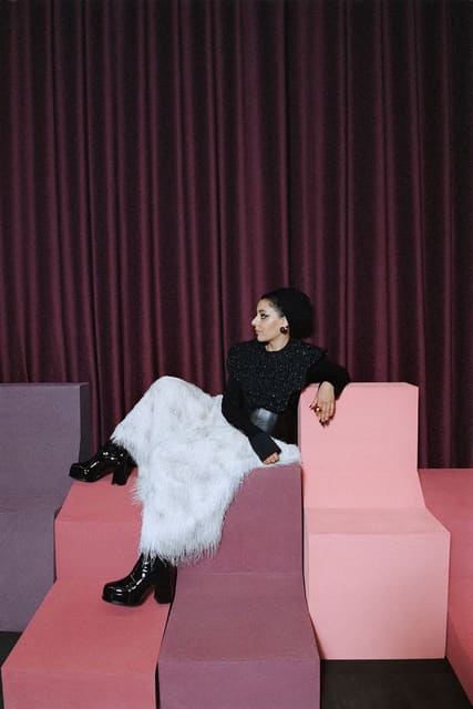 Sumayya Vally for TANK Winter 2025 Issue — Tank Magazine