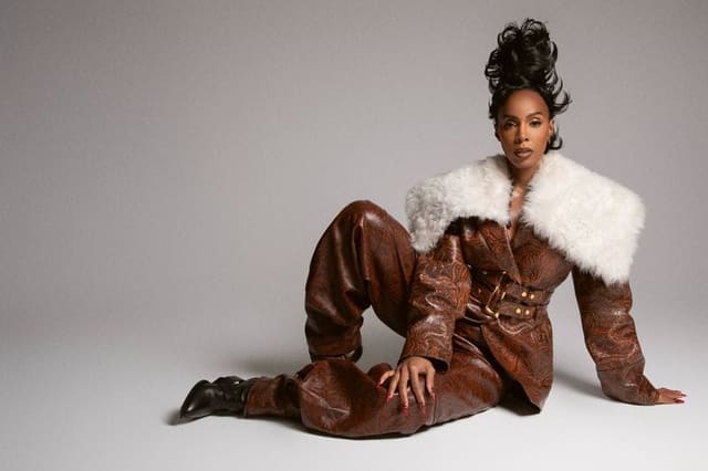 Kelly Rowland — L'Officiel Italia