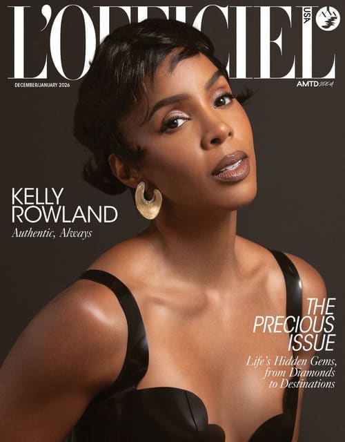 L'Officiel USA November 2025 Cover — L'Officiel USA