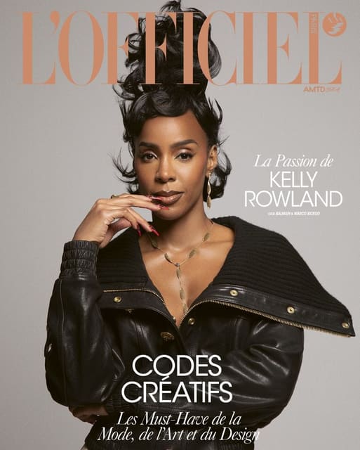 L'Officiel Paris November 2025 Cover — L'Officiel Paris