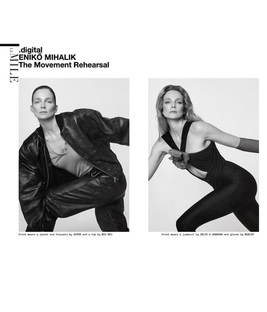 The Movement Rehearsal — Le Mile Magazine