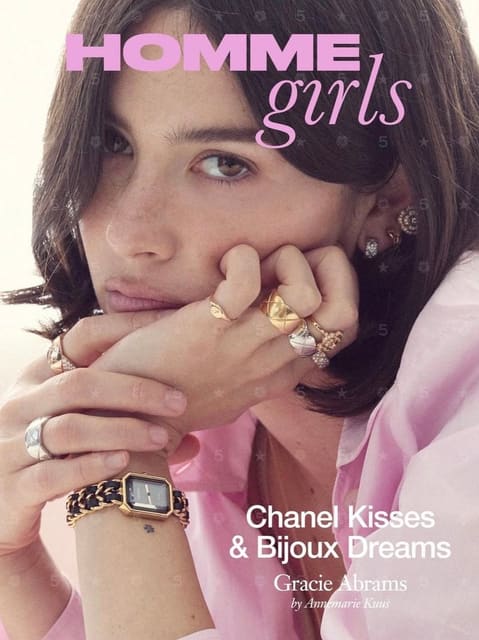 HommeGirls Special Edition December 2025 Cover — HommeGirls