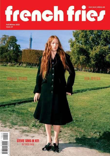 French Fries Magazine Issue 10 Winter 20... — French Fries Magazine