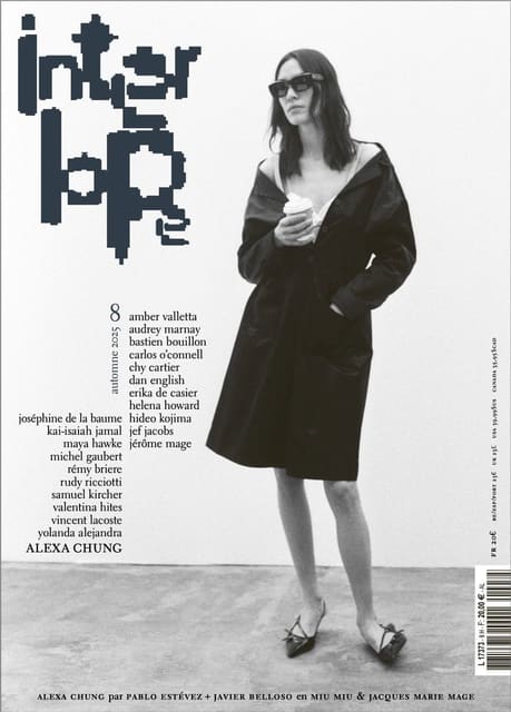 Interlope Magazine #8 Autumn 2025 Covers — Interlope Magazine