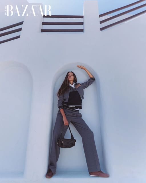 Nour Rizk — Harper's Bazaar Qatar