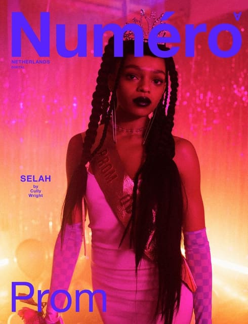 Prom by Cully Wright — Numéro Netherlands