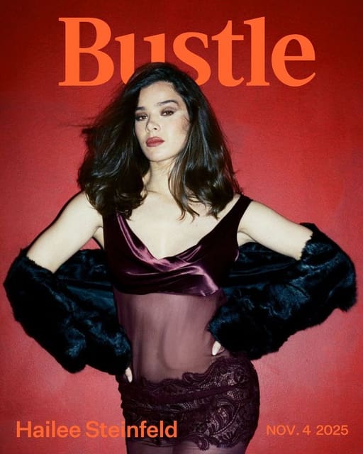 Bustle Magazine November 2025 Cover — Bustle Magazine