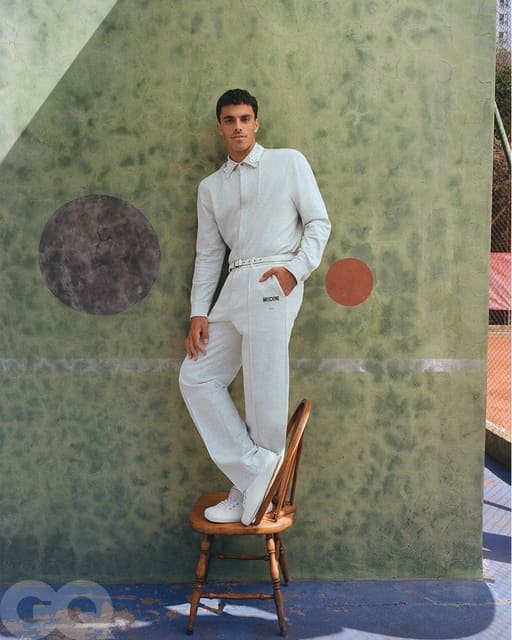 Francisco Cerúndolo — GQ Mexico