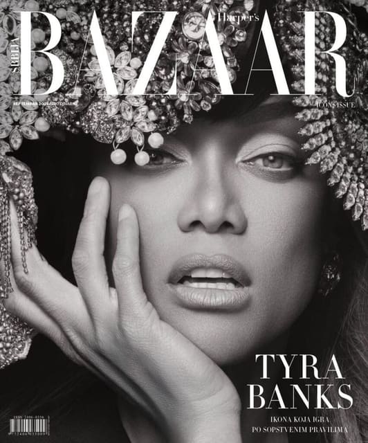 Harper's Bazaar Serbia September 2025 Co... — Harper's Bazaar Serbia