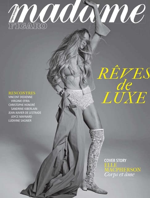 Madame Figaro October 2025 Covers — Madame Figaro
