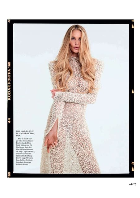 Elle Macpherson — Madame Figaro